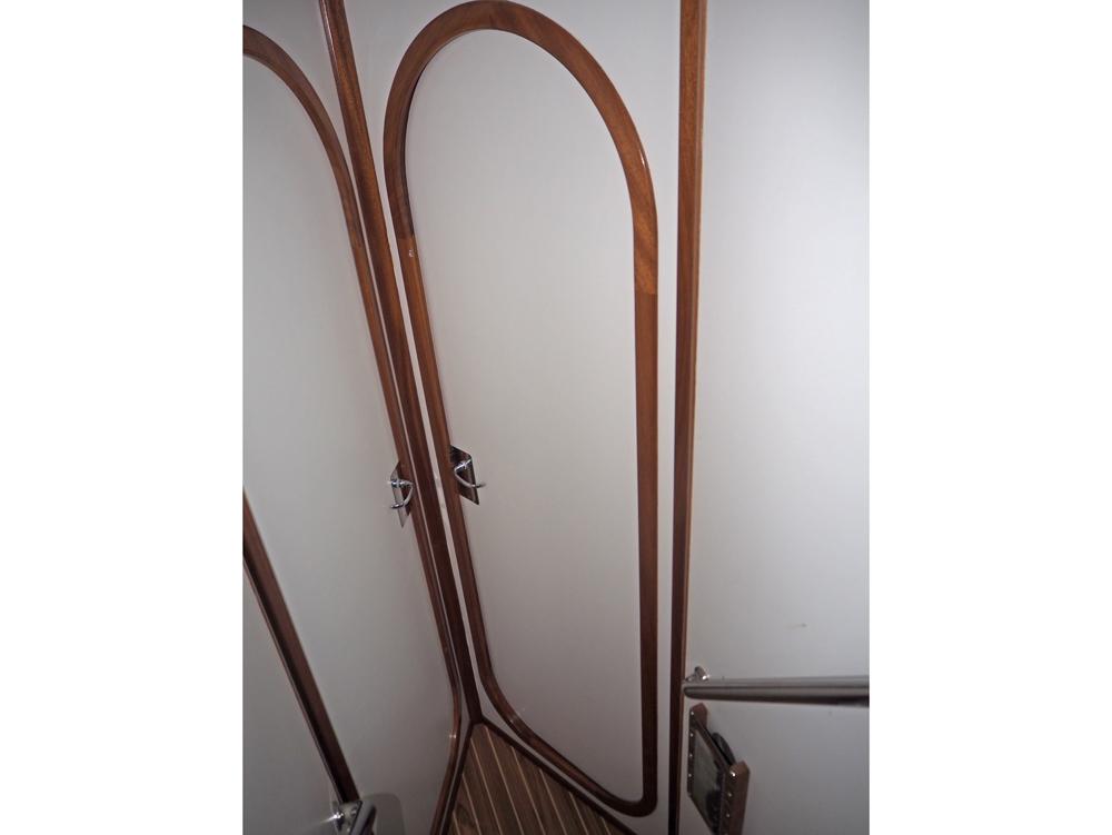 Achterkajuit, Accommodatie